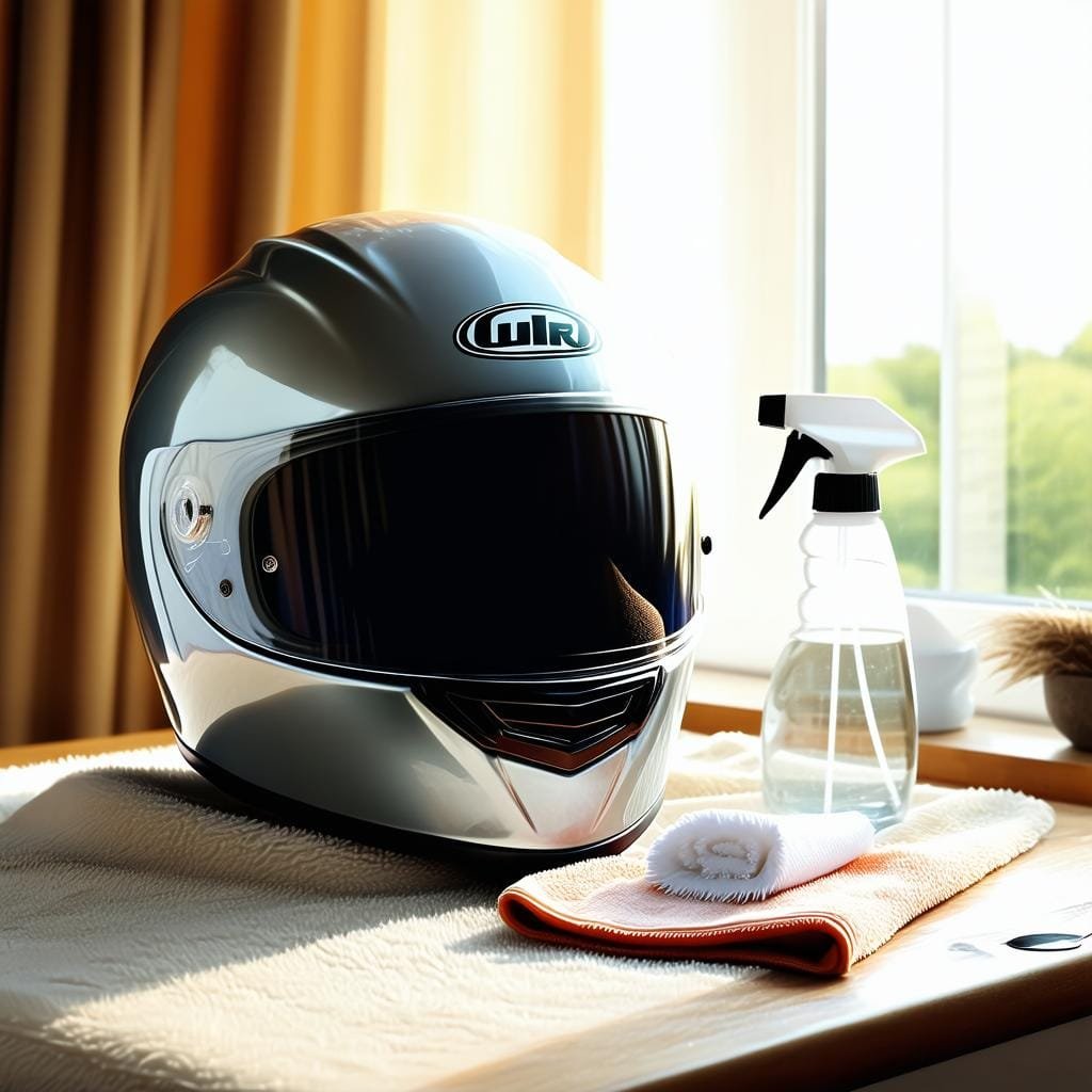 como-remover-manchas-dificeis-da-viseira-do-capacete Como limpar viseira de capacete