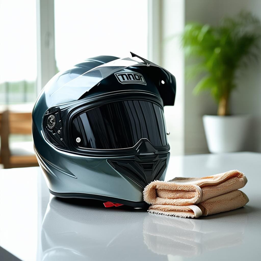 frequencia-ideal-de-limpeza-para-garantir-a-seguranca Como limpar viseira de capacete