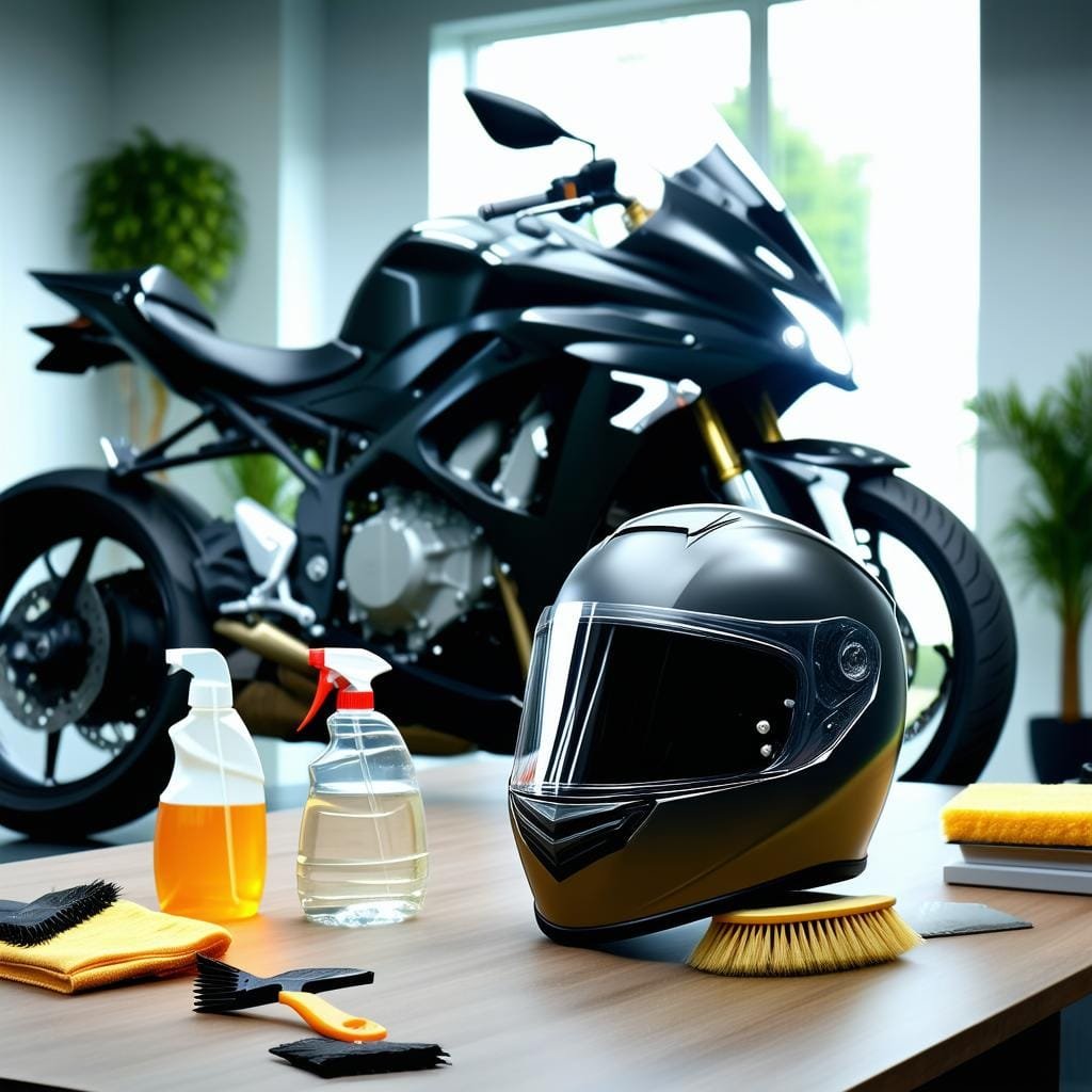 manutencao-regular-para-prolongar-a-vida-util Como Lavar Capacete de Moto