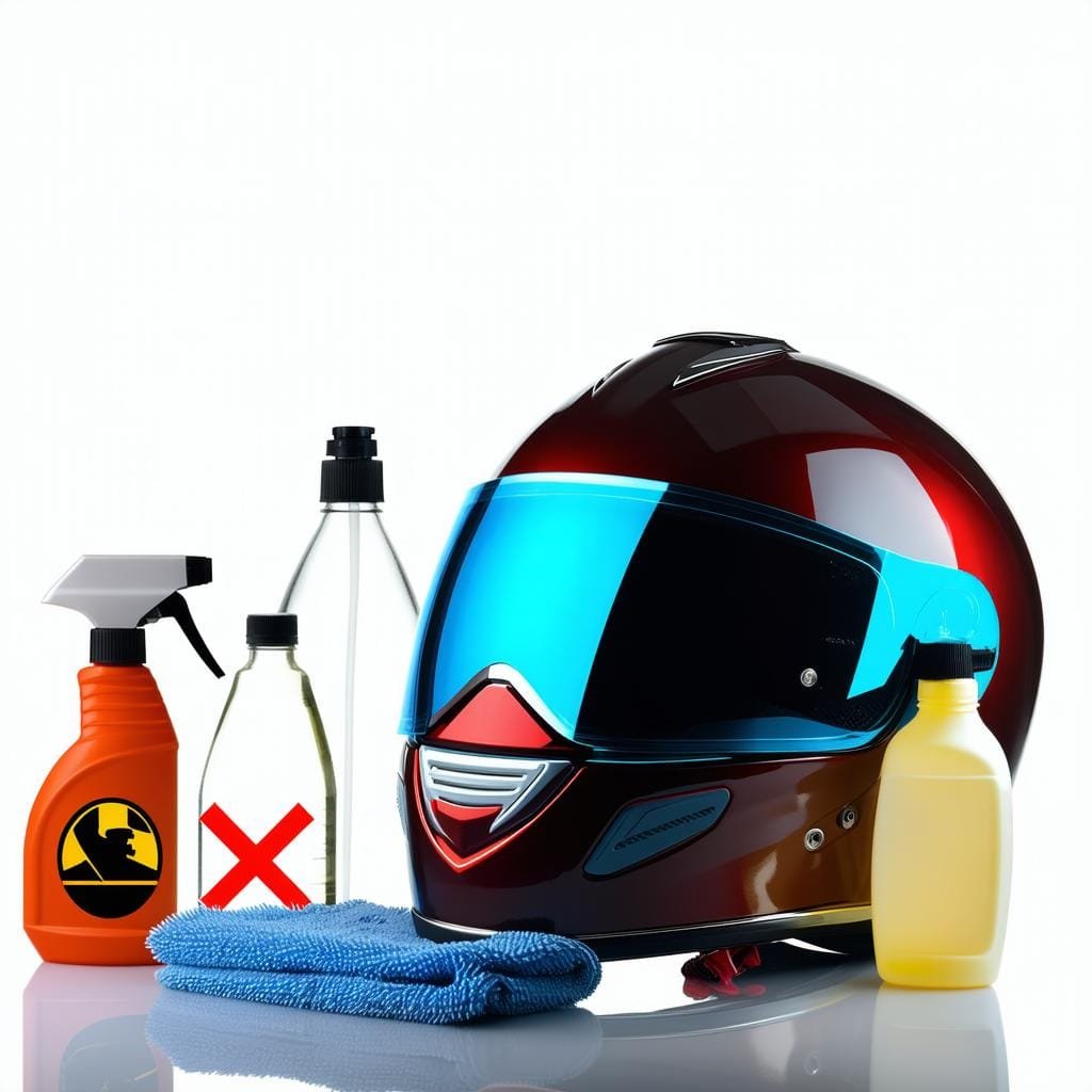 produtos-que-voce-deve-evitar-na-limpeza-da-viseira Como limpar viseira de capacete