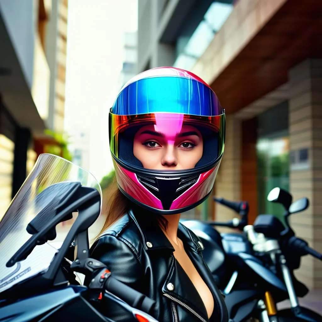 beneficios-e-desvantagens-das-viseiras-coloridas Viseiras de motocicleta coloridas são legais? O guia completo