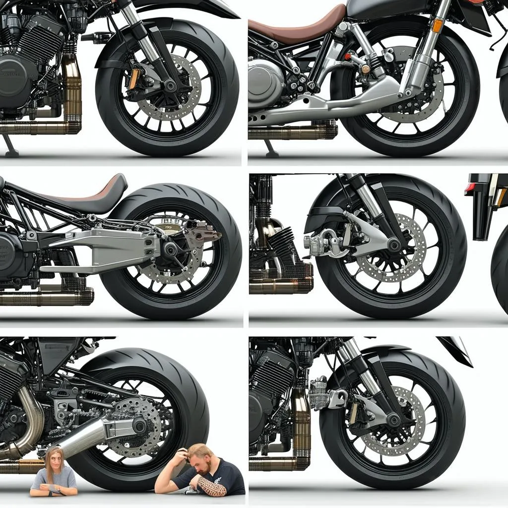 chassis-berco-duplo Chassis de Moto Entenda as diferenças