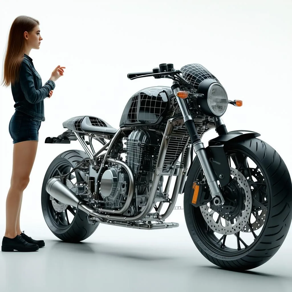 chassis-trelica Chassis de Moto Entenda as diferenças