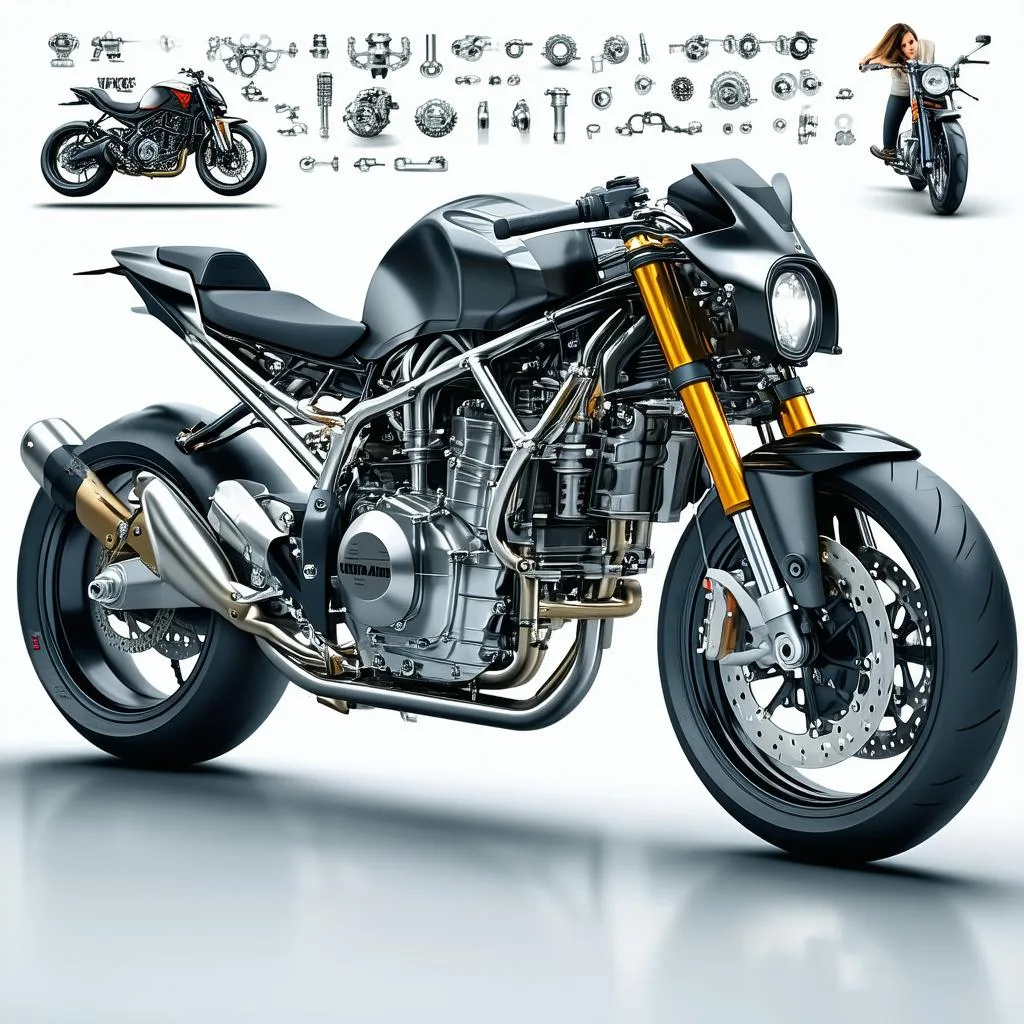 chassis-viga-central Chassis de Moto Entenda as diferenças