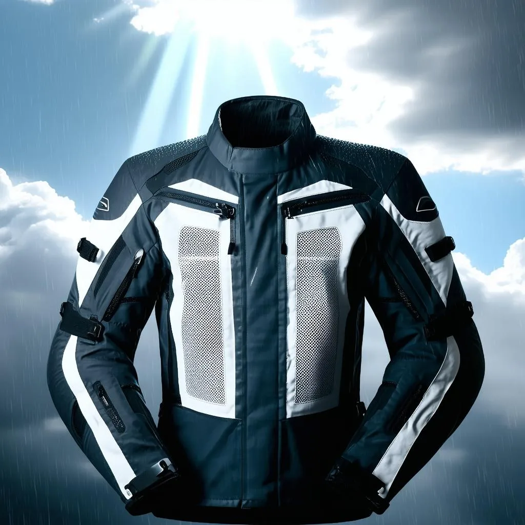 clima-e-ventilacao-prepare-se-para-qualquer-tempo O que é Jaqueta Motociclistica