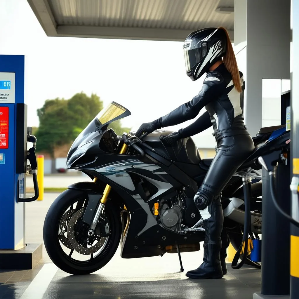 combustivel-de-qualidade-faz-diferenca Como economizar gasolina na moto