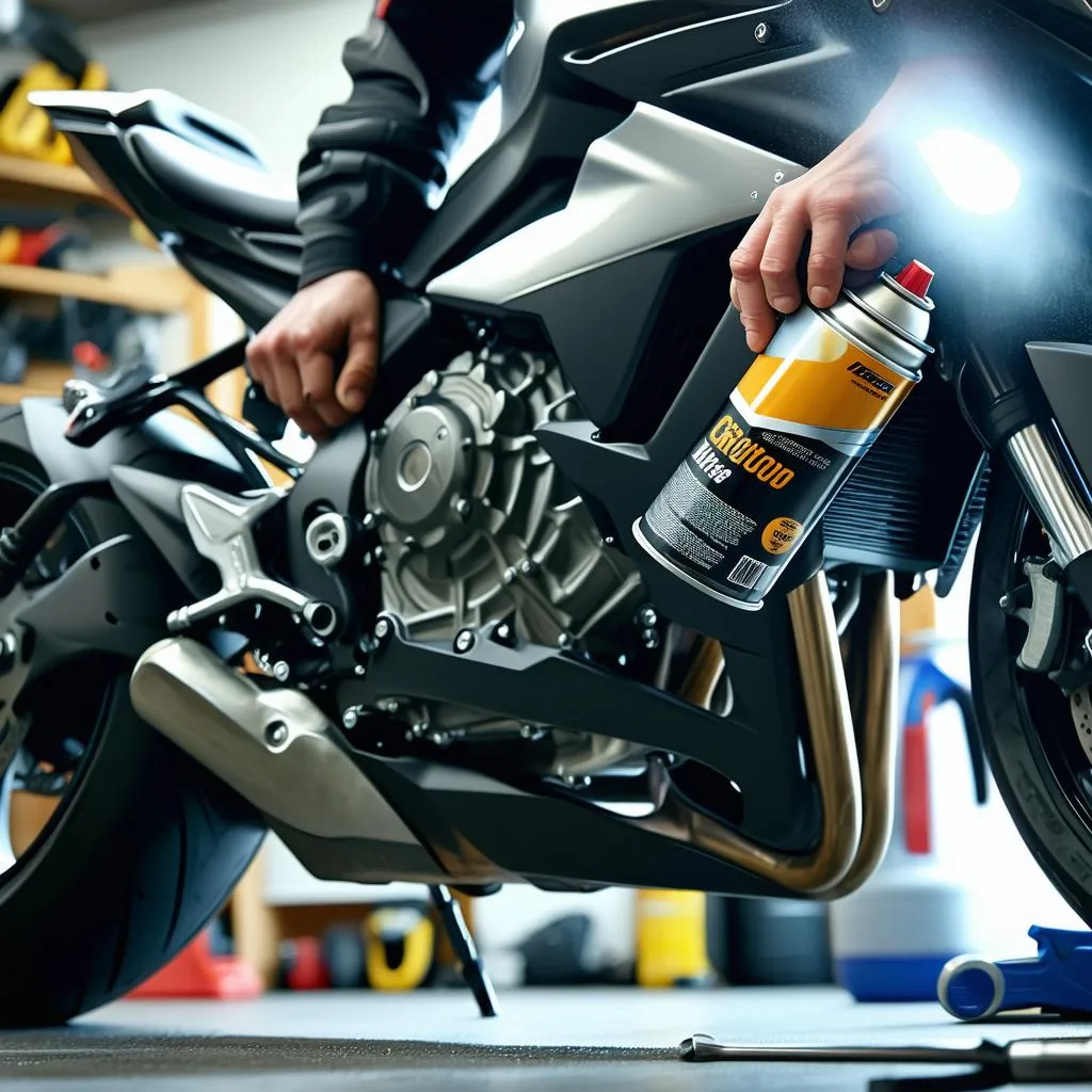como-aplicar-o-desengripante-corretamente Como usar o desengripante na minha moto?