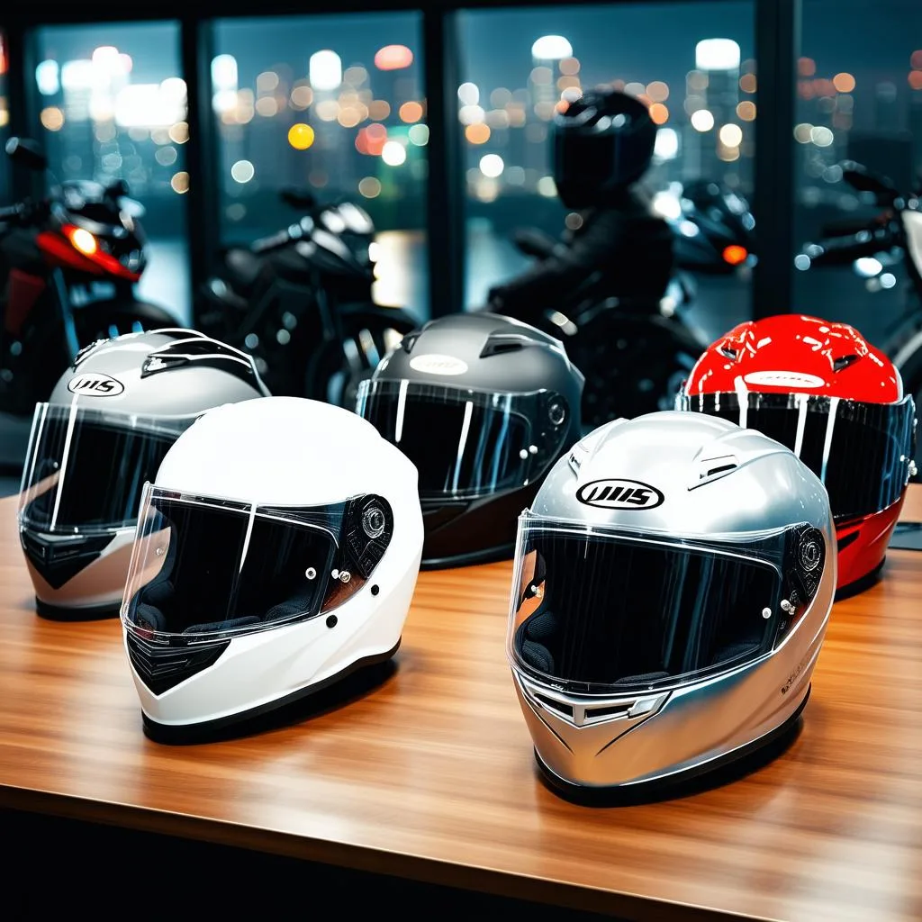 como-escolher-a-viseira-ideal-para-o-seu-capacete 5 Viseiras para Capacete de Moto: Conforto e Segurança na Pista