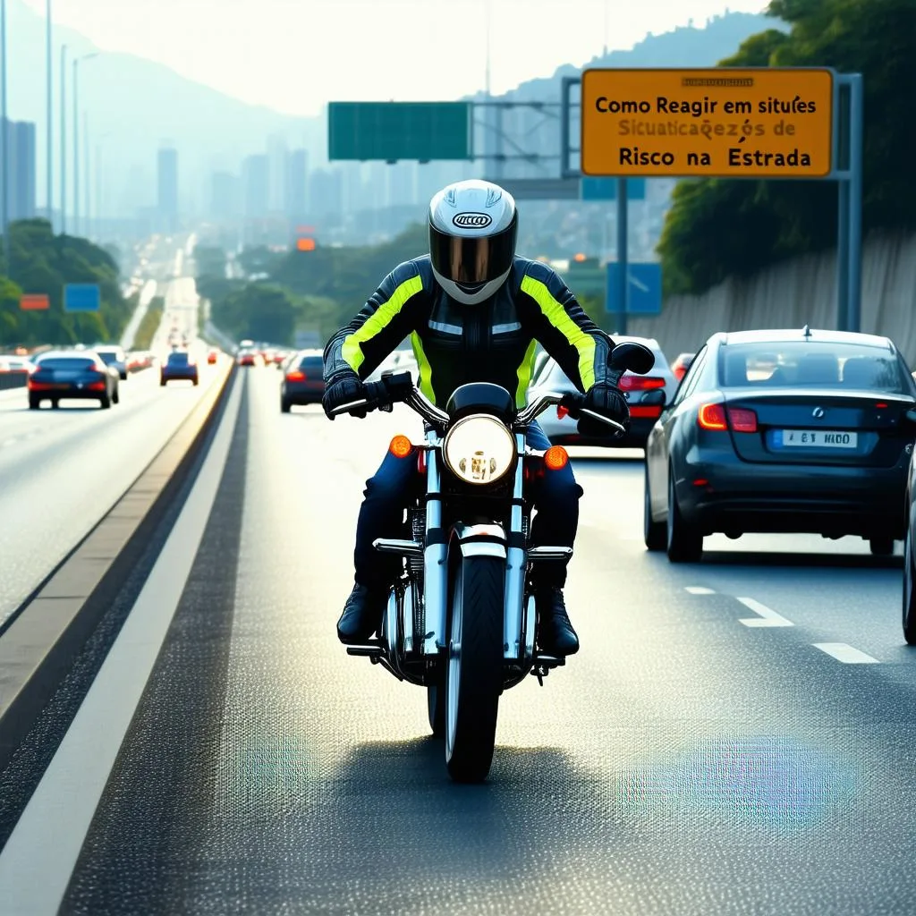 como-reagir-em-situacoes-de-risco-na-estrada 5 Dicas para Viajar de Moto: Segurança em Duas Rodas!