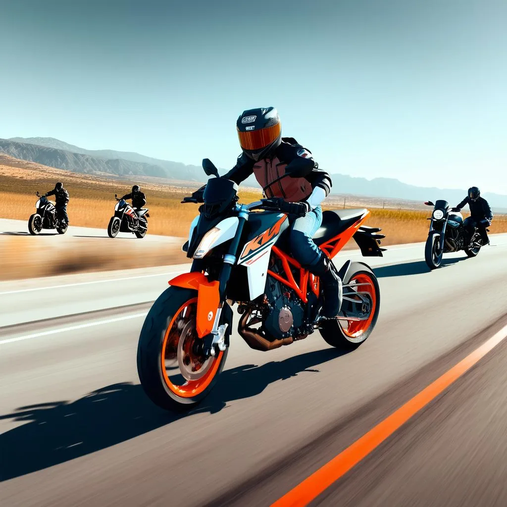 comparativo-ktm-390-duke-vs-concorrentes KTM 390 Duke