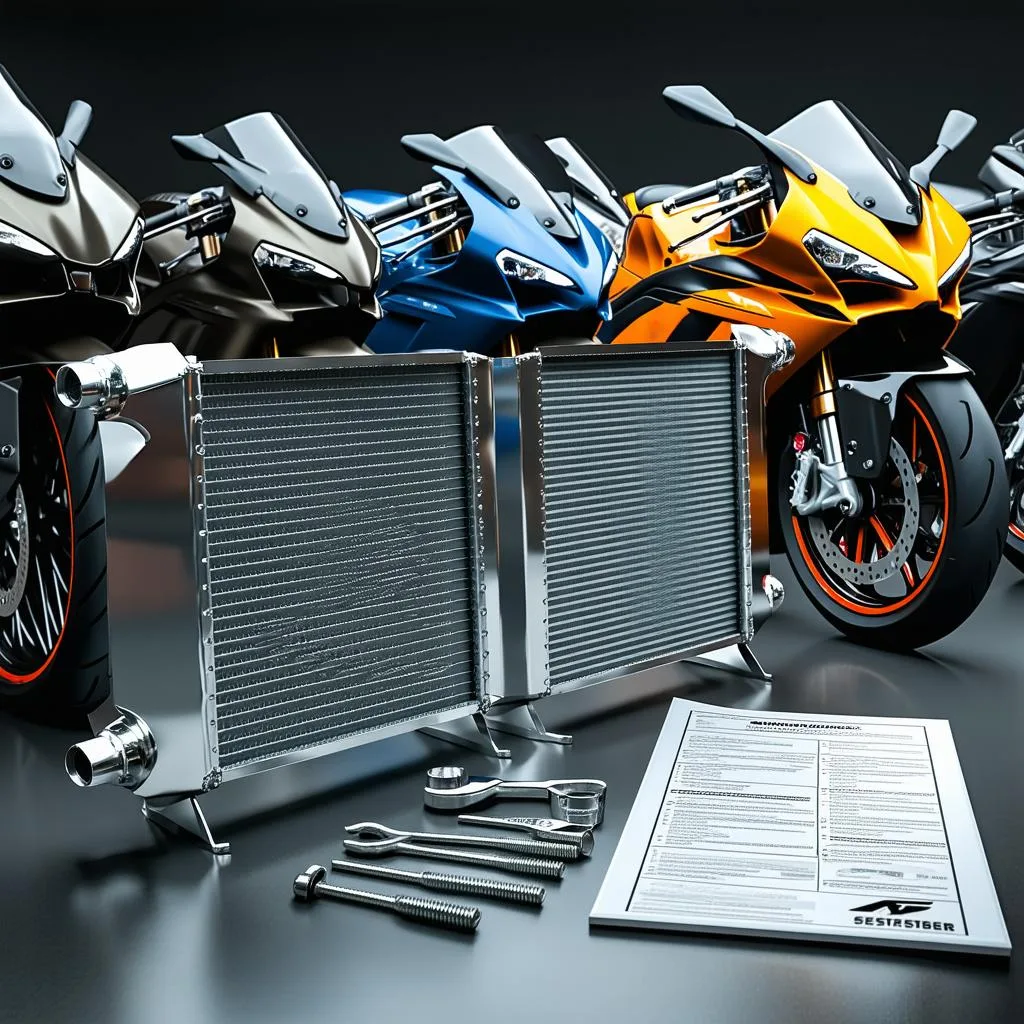 compatibilidade-com-diferentes-modelos-de-moto Protetor de Radiador de Moto: 5 Dicas Essenciais para Escolher o Ideal