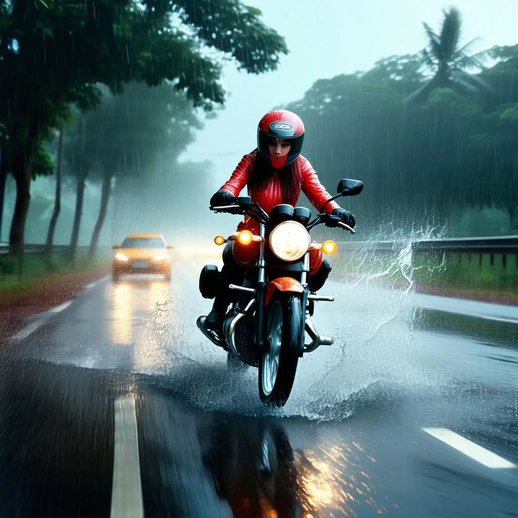 condicoes-climaticas-chuva-neblina-e-vento Causas de acidentes de motocicleta
