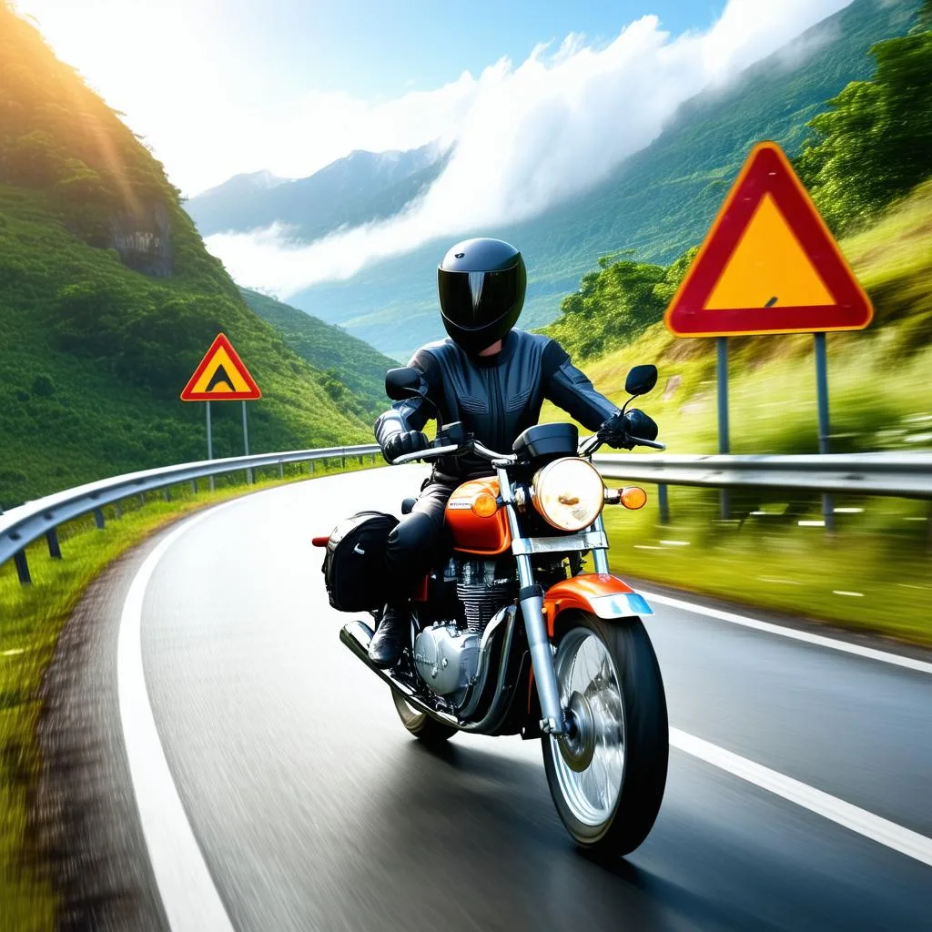 condicoes-da-estrada-e-cuidados-ao-pilotar Os perigos de viajar de moto, e as 6 DICAS de OURO