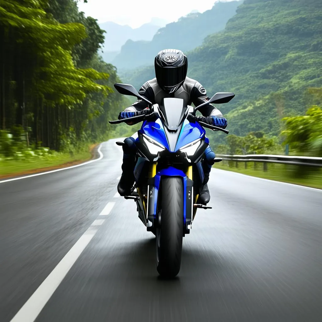 conforto-e-ergonomia-para-o-piloto Yamaha MT-15 - conheça suas especificações