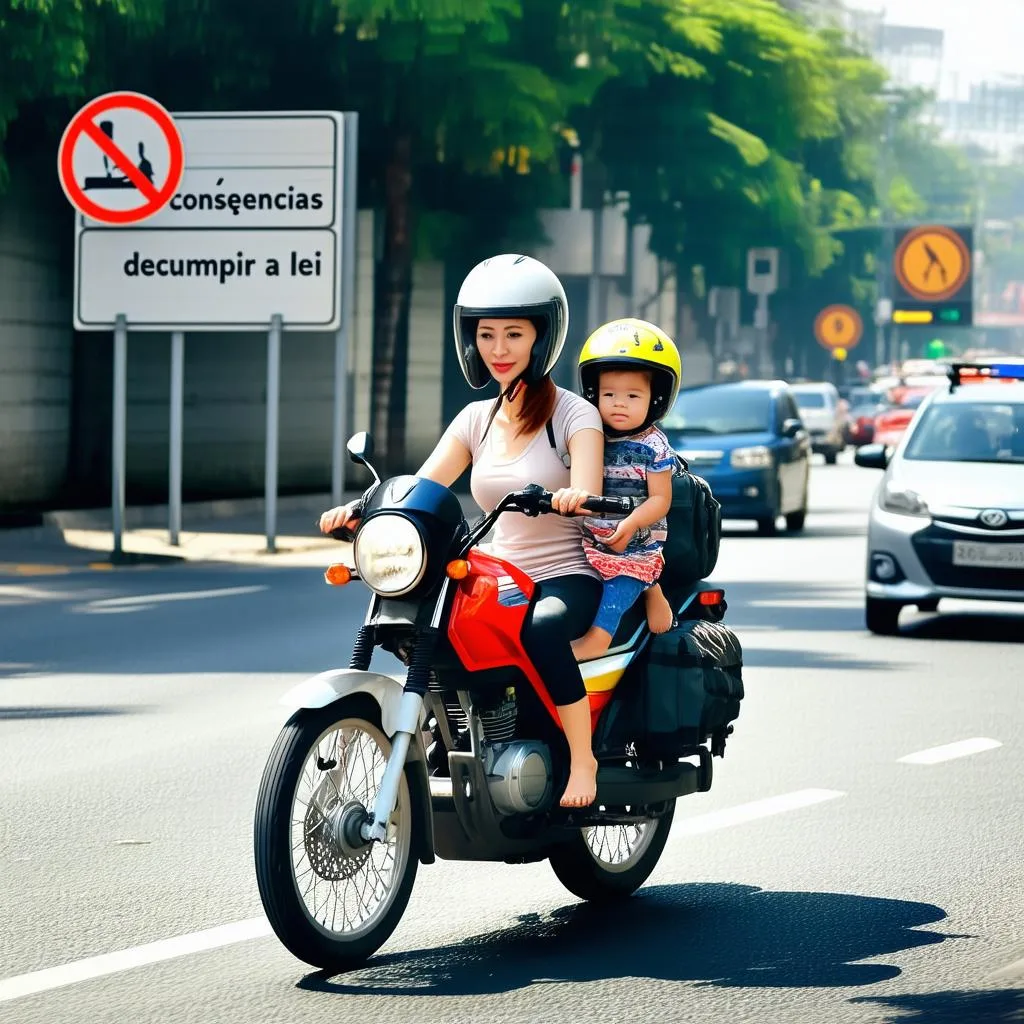 consequencias-de-descumprir-a-lei CRIANÇAS PODEM ANDAR DE MOTOCICLETAS? QUAL IDADE MINIMA