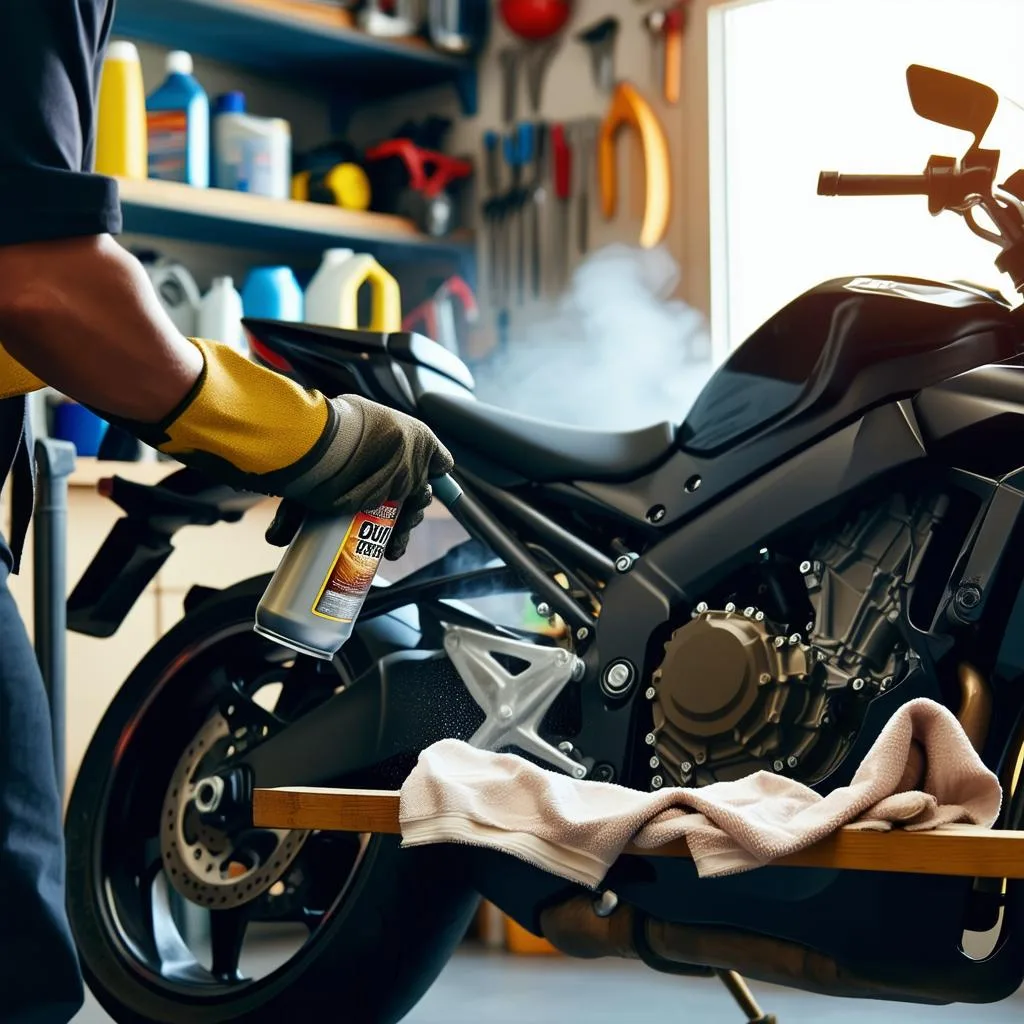 cuidados-ao-usar-o-desengripante-na-moto Como usar o desengripante na minha moto?