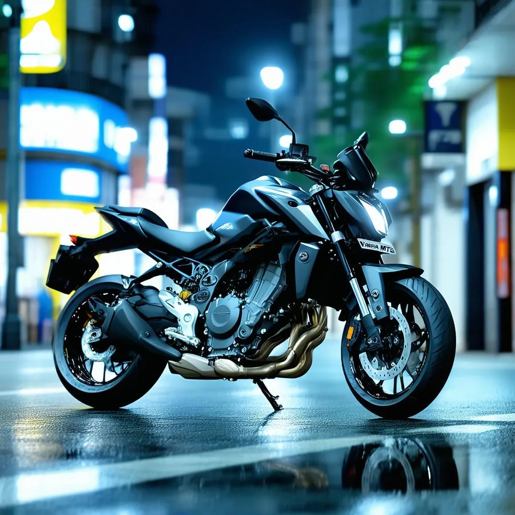 design-e-ergonomia-da-yamaha-mt-03 Moto Yamaha MT-03
