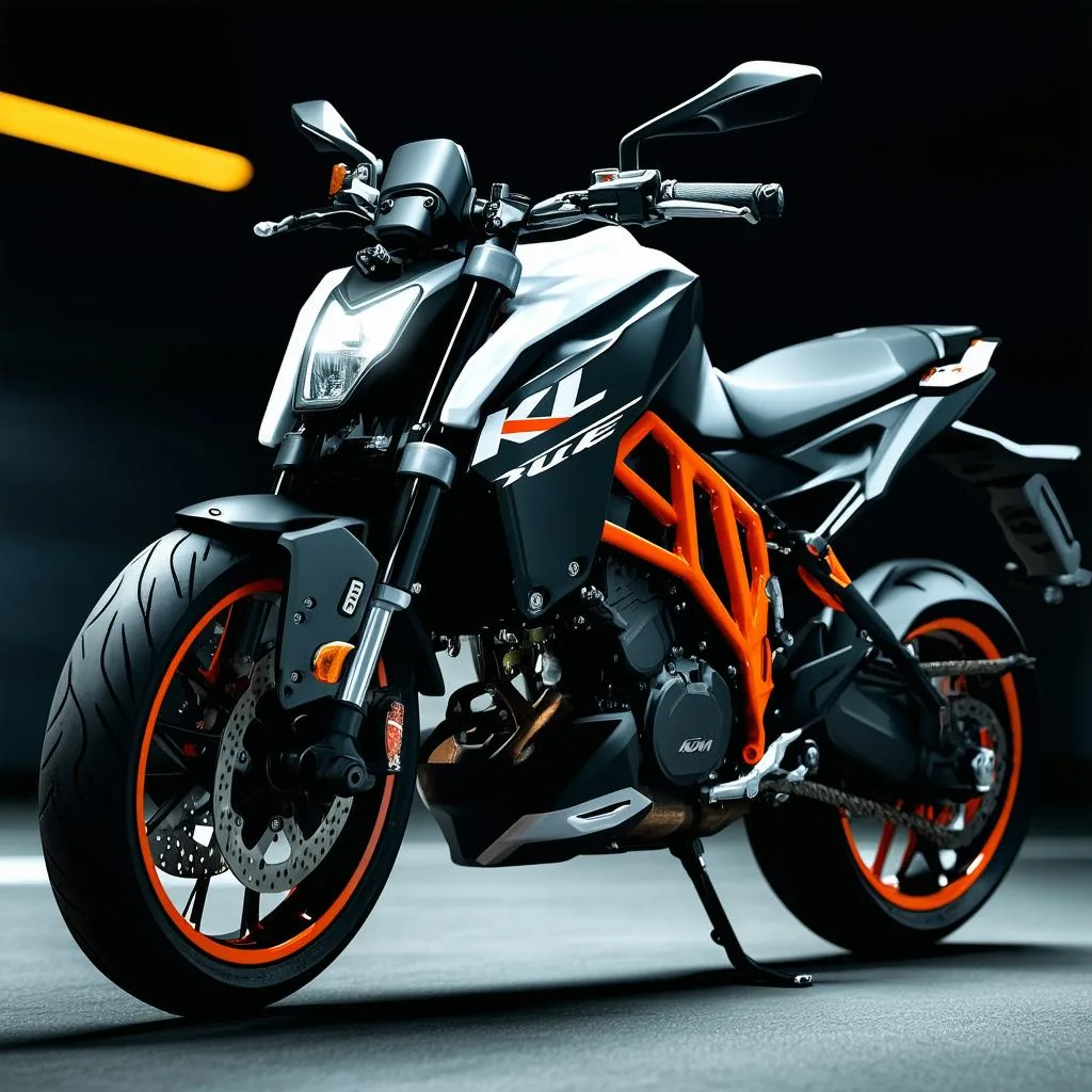 design-e-ergonomia-uma-analise-completa KTM 390 Duke