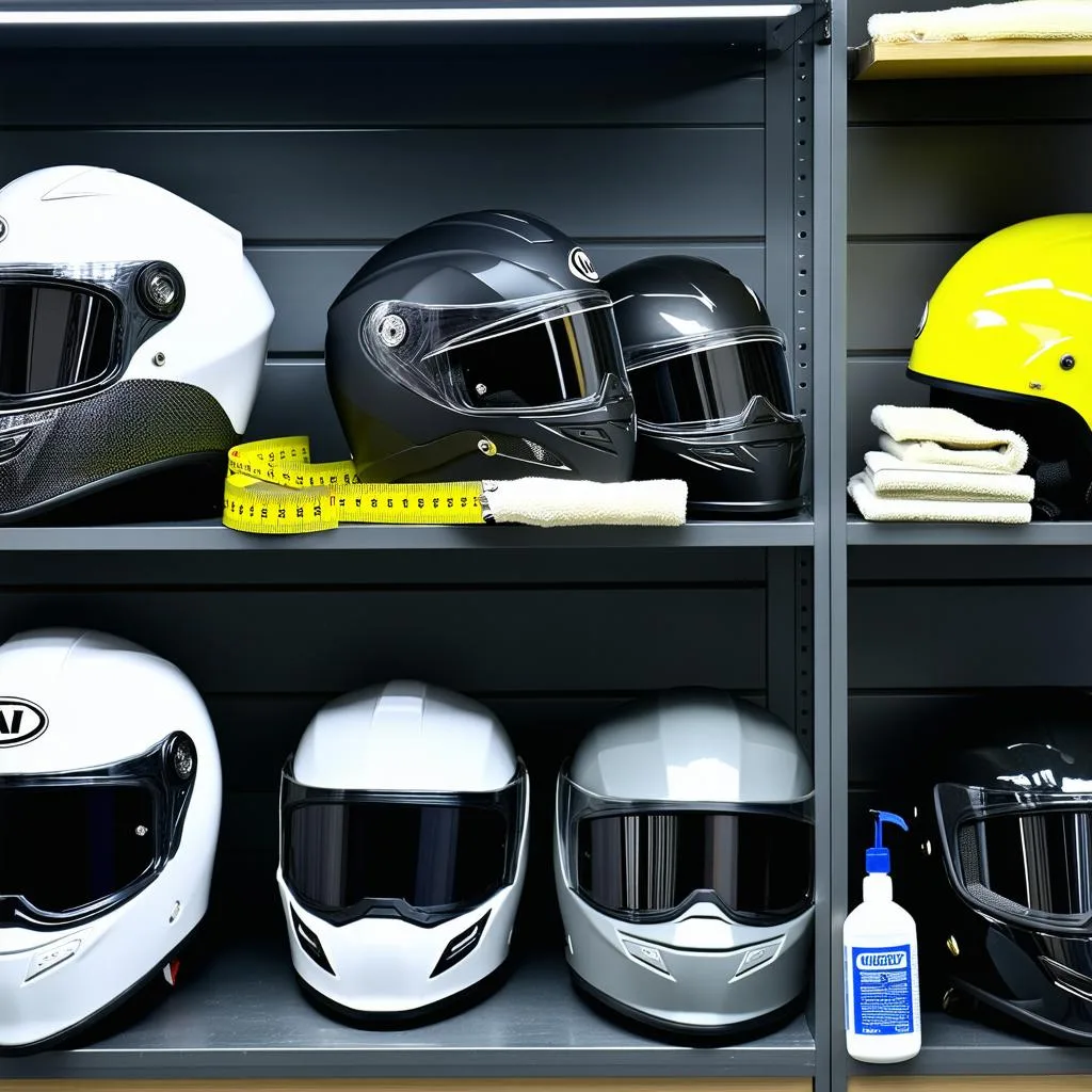 dicas-de-manutencao-e-cuidados-com-o-capacete 7 Dicas Essenciais para Escolher um Capacete Confortável e Seguro