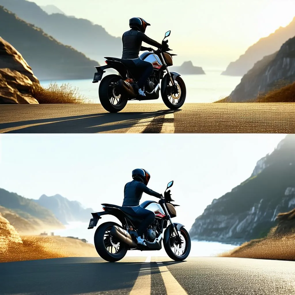 dicas-de-pilotagem-para-diferentes-terrenos Moto Honda CB Twister