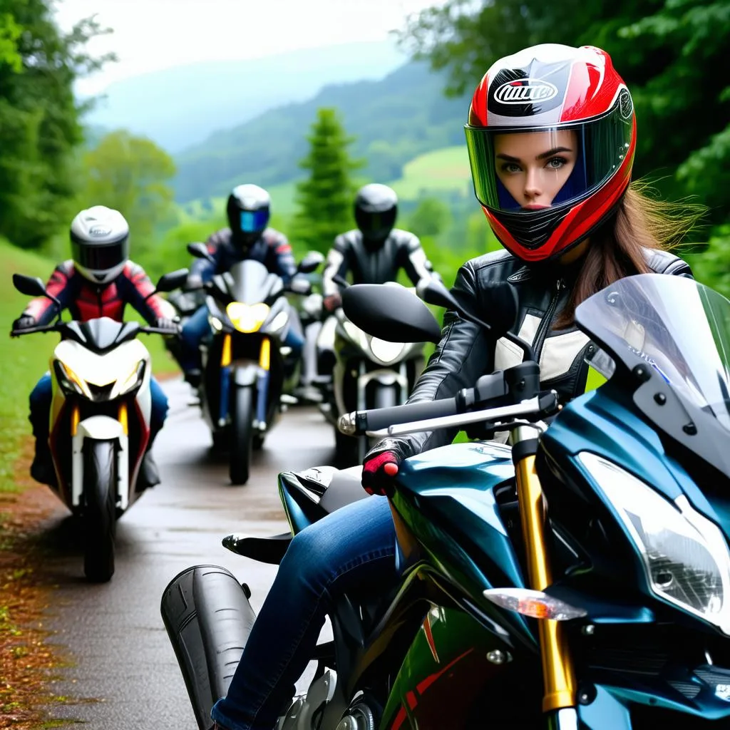 dicas-de-seguranca-para-novos-motociclistas Um guia para iniciantes sobre tipos de motocicletas