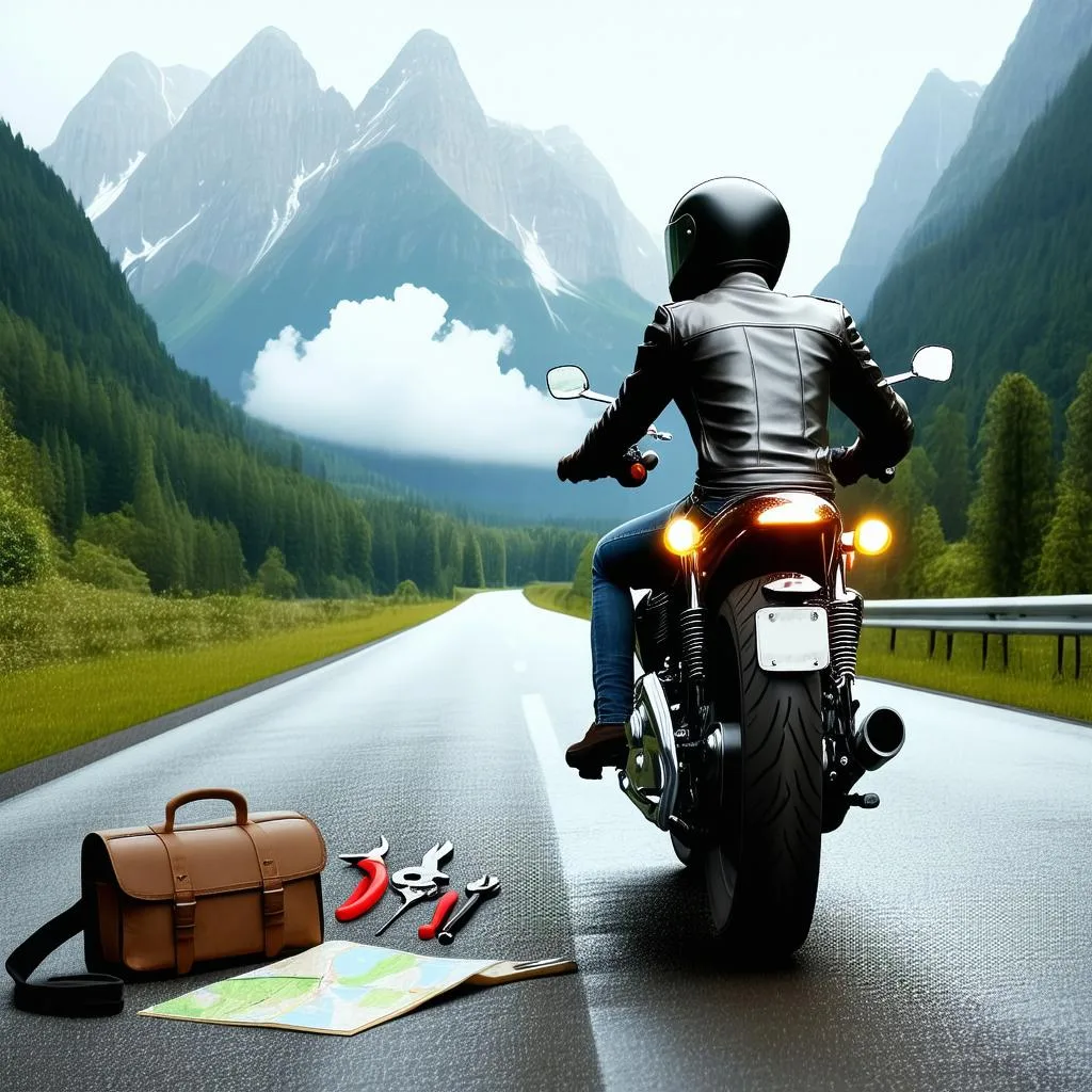 dicas-extras-para-viagens-longas-de-moto Os perigos de viajar de moto, e as 6 DICAS de OURO