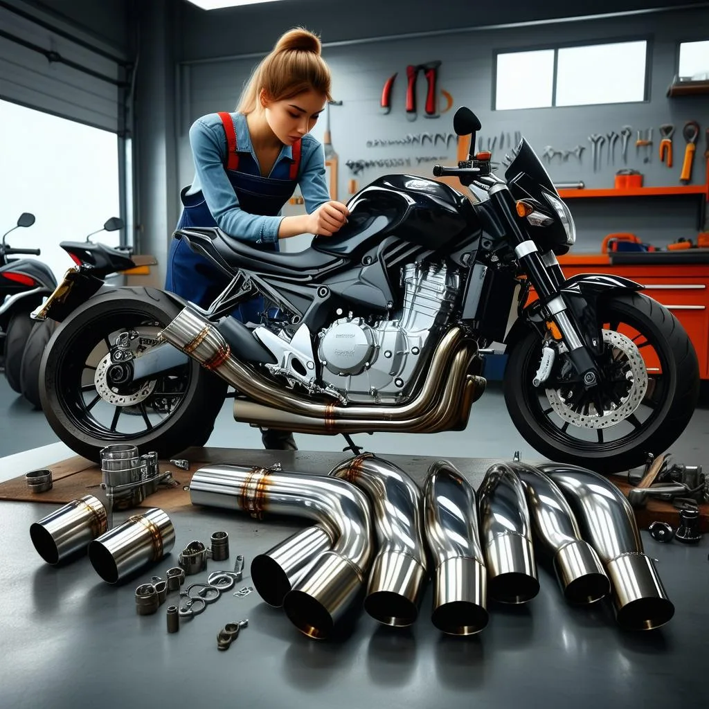 dicas-para-escolher-o-escapamento-ideal-para-sua-motocicleta Canos retos podem danificar o motor da minha motocicleta?