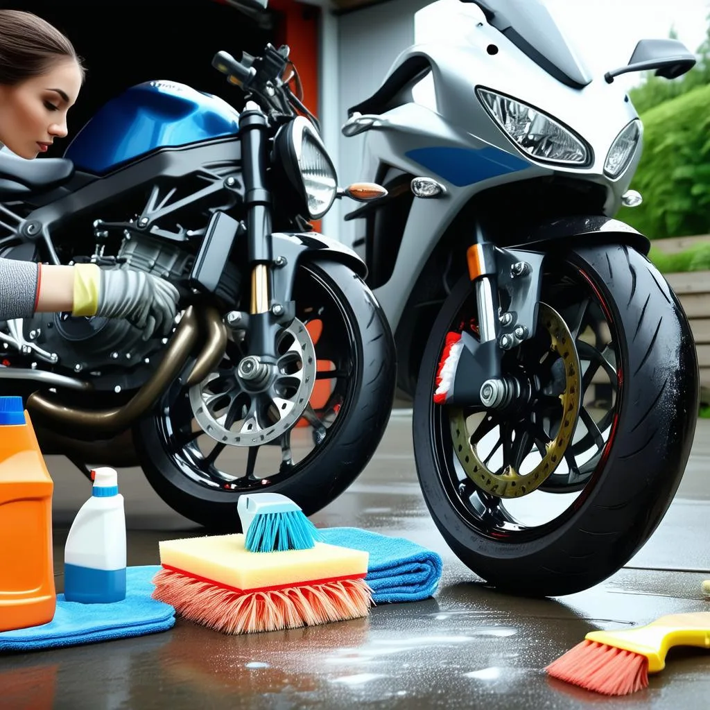 dicas-para-remover-manchas-teimosas Como LImpar as Rodas da Moto