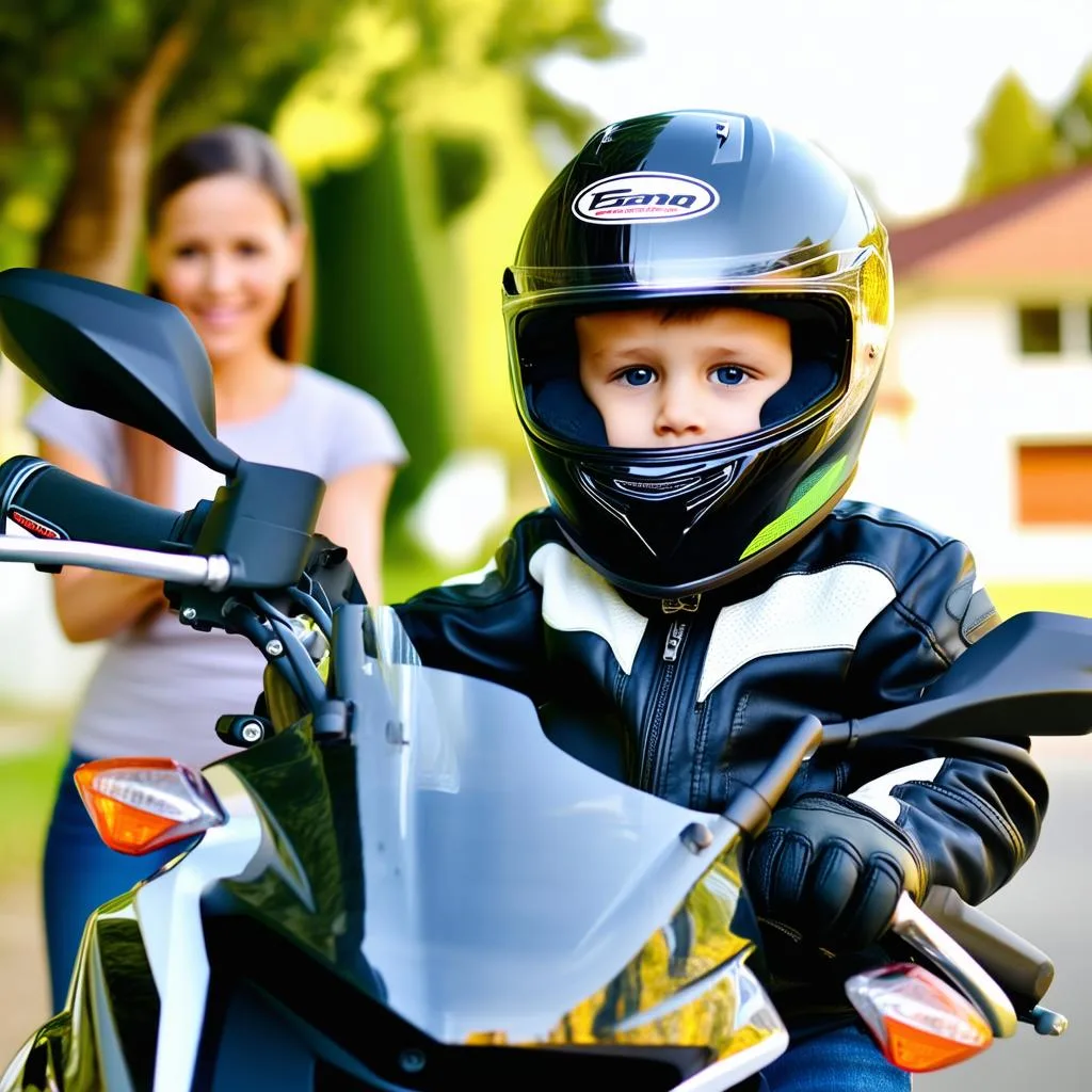 equipamentos-de-seguranca-obrigatorios-para-criancas-em-motos CRIANÇAS PODEM ANDAR DE MOTOCICLETAS? QUAL IDADE MINIMA