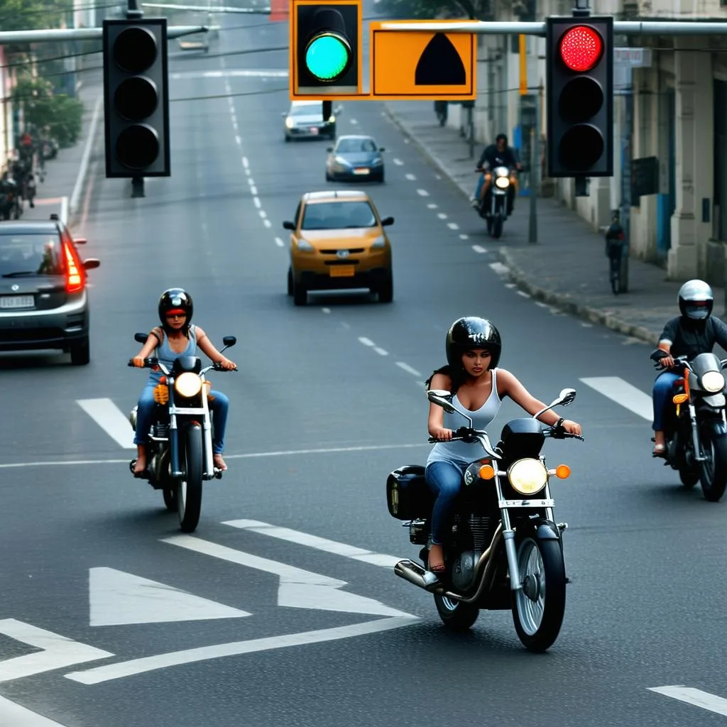 excesso-de-velocidade-um-risco-constante Infrações de trânsito mais comuns em motos