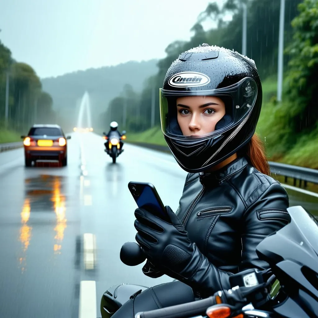 falta-de-equipamentos-de-seguranca-capacete-luvas-e-jaqueta Causas de acidentes de motocicleta
