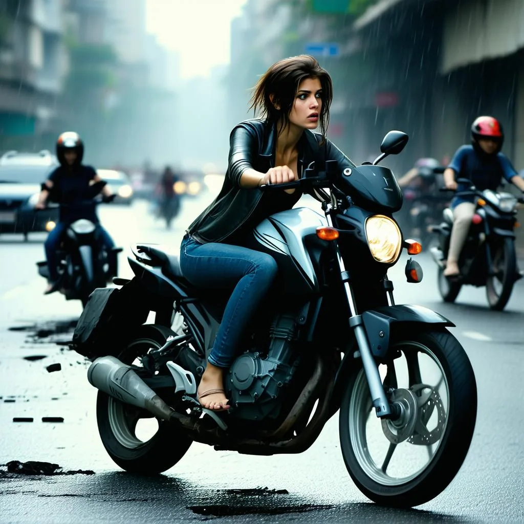 fatores-humanos-imprudencia-e-distracao Causas de acidentes de motocicleta