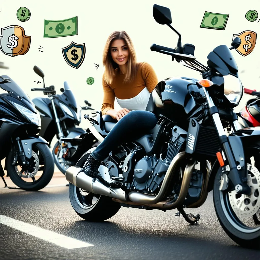 fatores-que-influenciam-o-preco-do-seguro-de-moto Taxas de seguro mais baixas para motocicletas