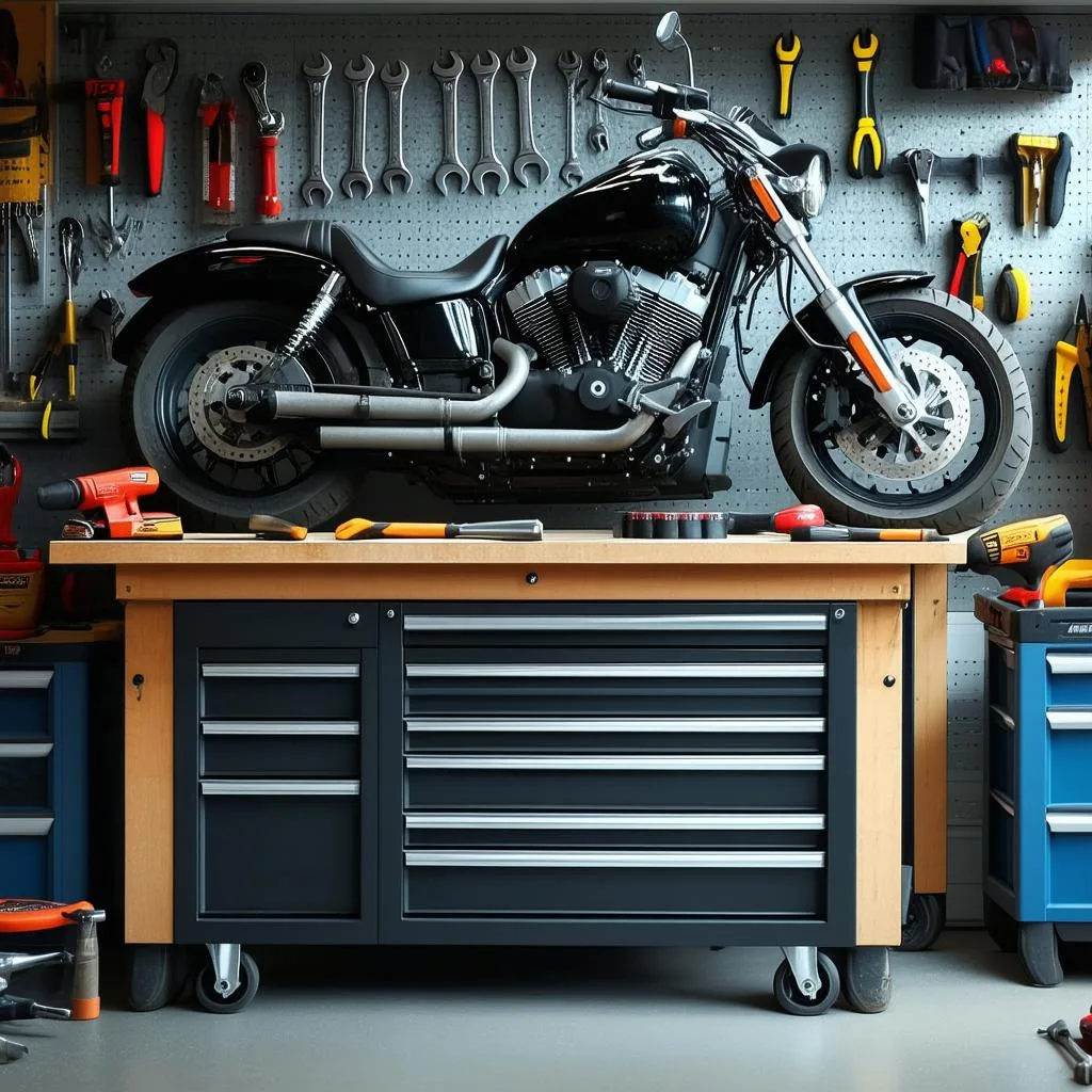 ferramentas-necessarias-para-a-instalacao Como instalar Pedaleira numa Motocicleta