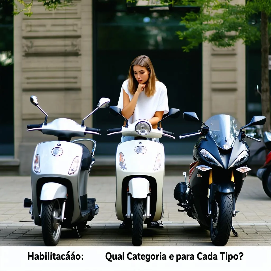 habilitacao-qual-categoria-e-necessaria-para-cada-tipo Ciclomotor vs. Scooter vs. Motocicleta: Compreendendo as diferenças