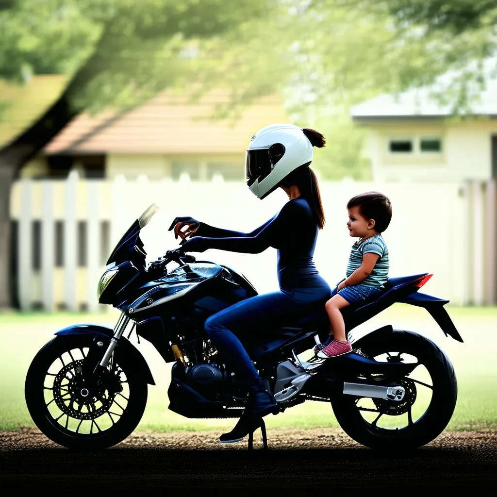idade-minima-para-criancas-como-passageiras-de-moto CRIANÇAS PODEM ANDAR DE MOTOCICLETAS? QUAL IDADE MINIMA