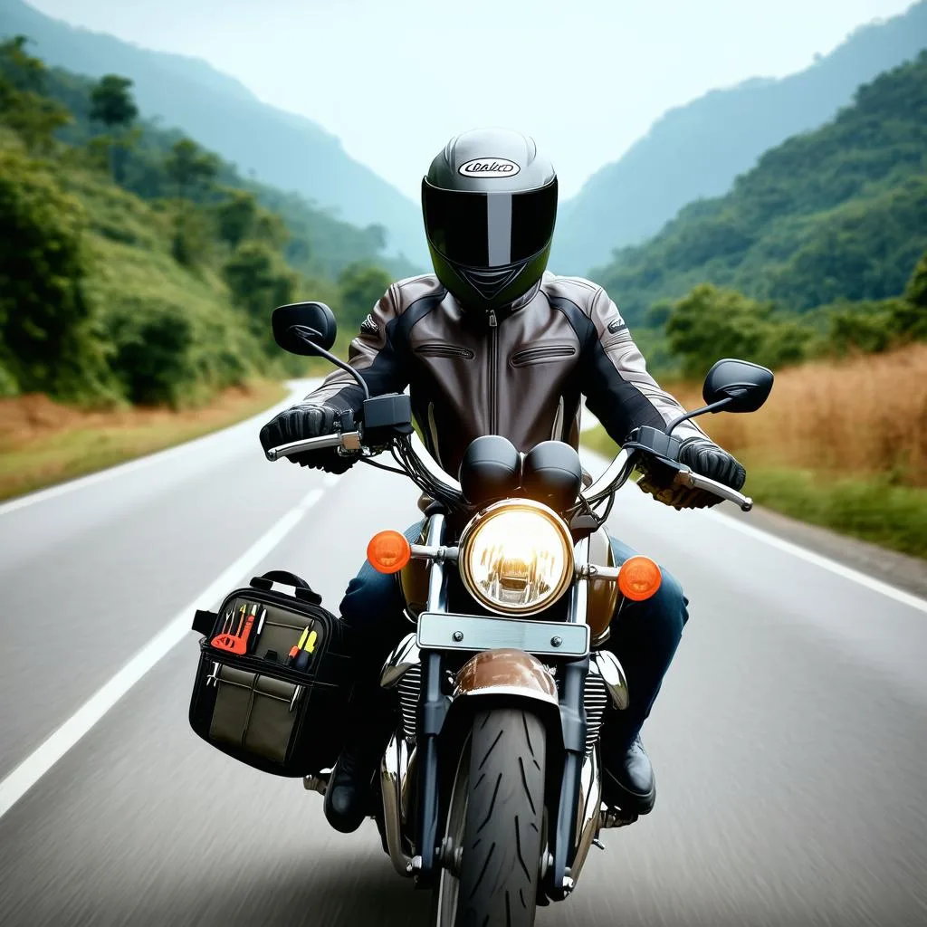 lidando-com-imprevistos-na-estrada-1 Os perigos de viajar de moto, e as 6 DICAS de OURO