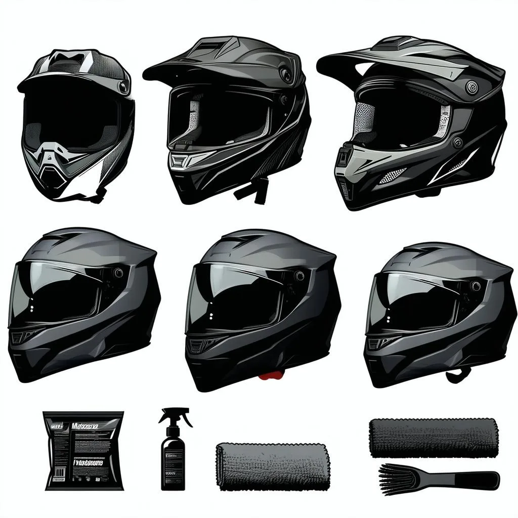 manutencao-do-capacete-off-road-limpeza-e-cuidados O que é Capacete Off-Road