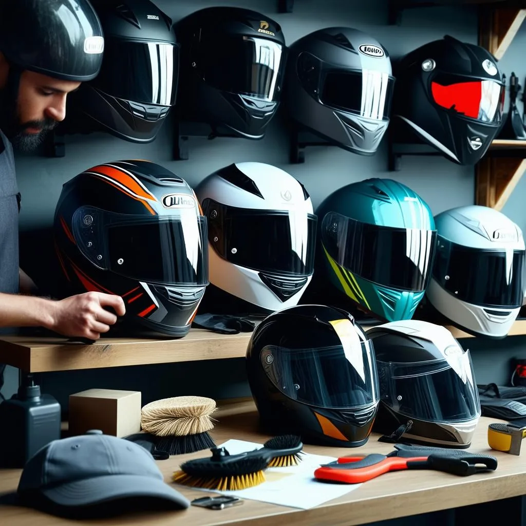 manutencao-e-cuidados-com-o-capacete-aberto O que é Capacete Aberto