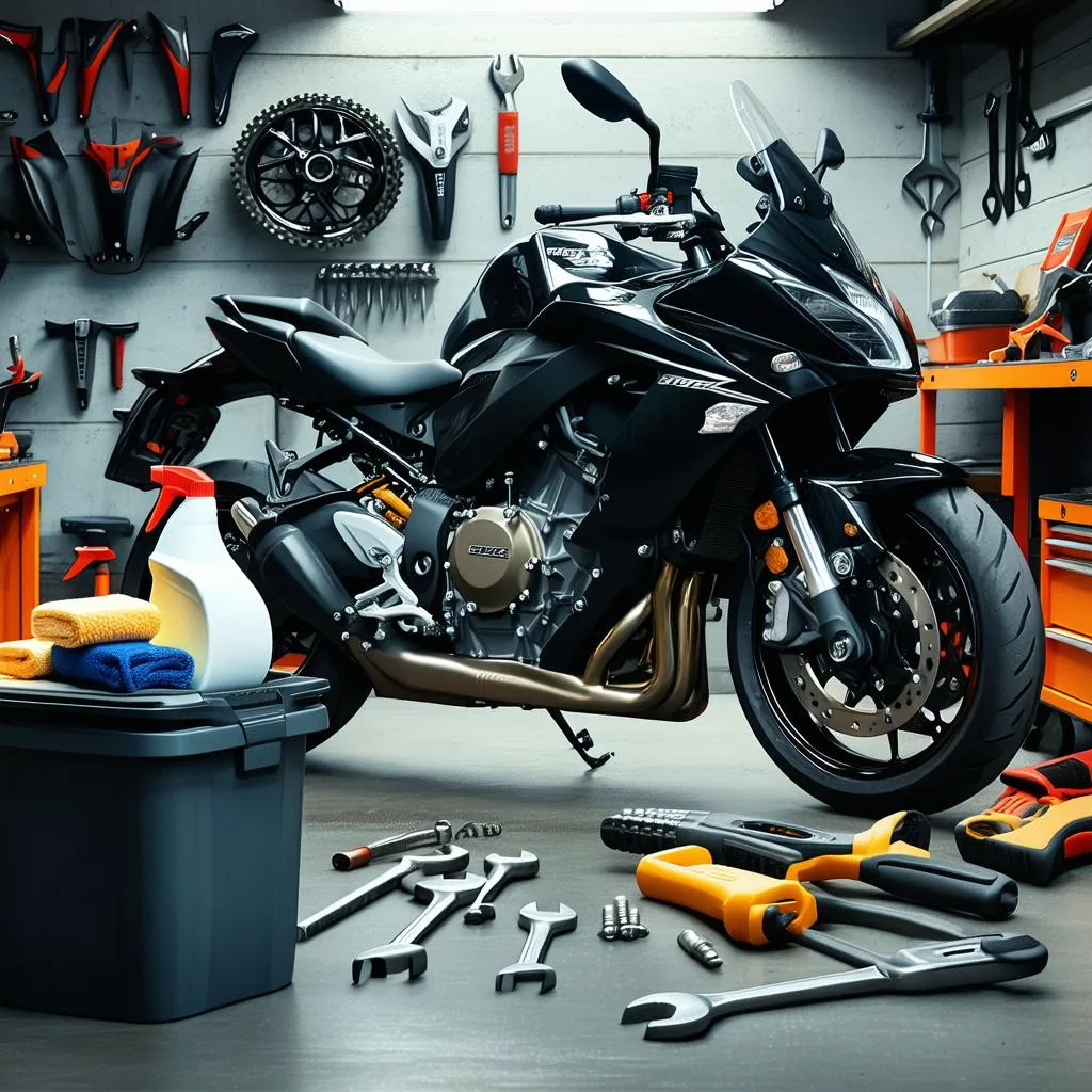 manutencao-e-cuidados-com-os-protetores 5 Dicas Essenciais: Protetores de Motor e Carenagem para Moto