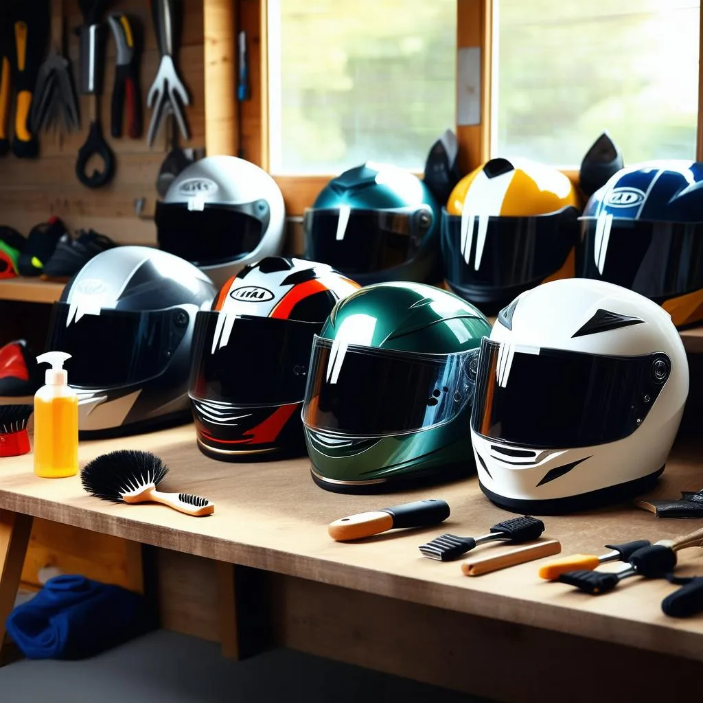 manutencao-e-cuidados-com-seu-capacete O que é Capacete Escamoteado