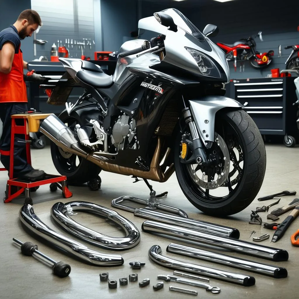 manutencao-e-limpeza-do-acessorio Mata Cachorro para Moto: 5 Dicas Essenciais para Escolher o Ideal