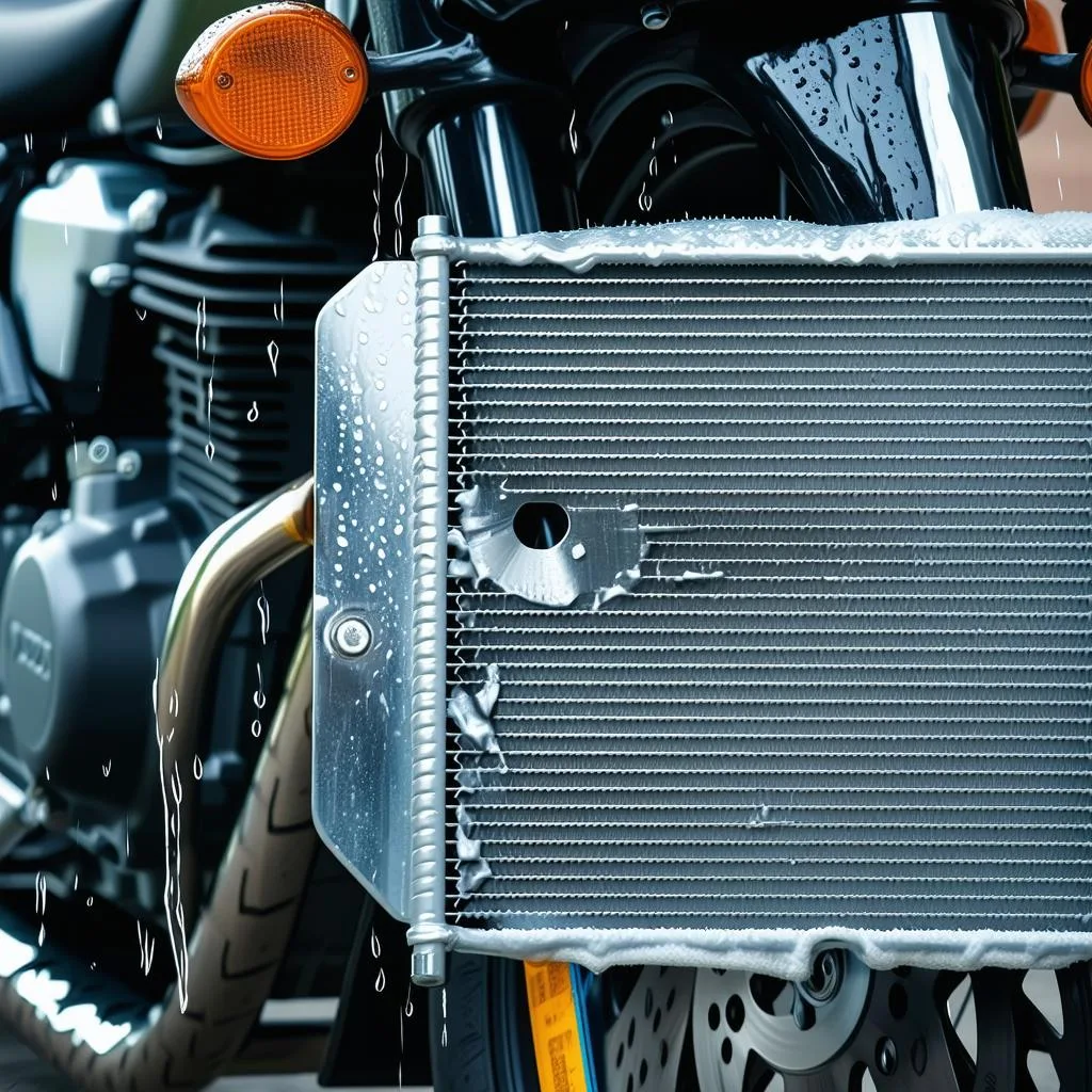 manutencao-e-limpeza-do-protetor-1 Protetor de Radiador de Moto: 5 Dicas Essenciais para Escolher o Ideal