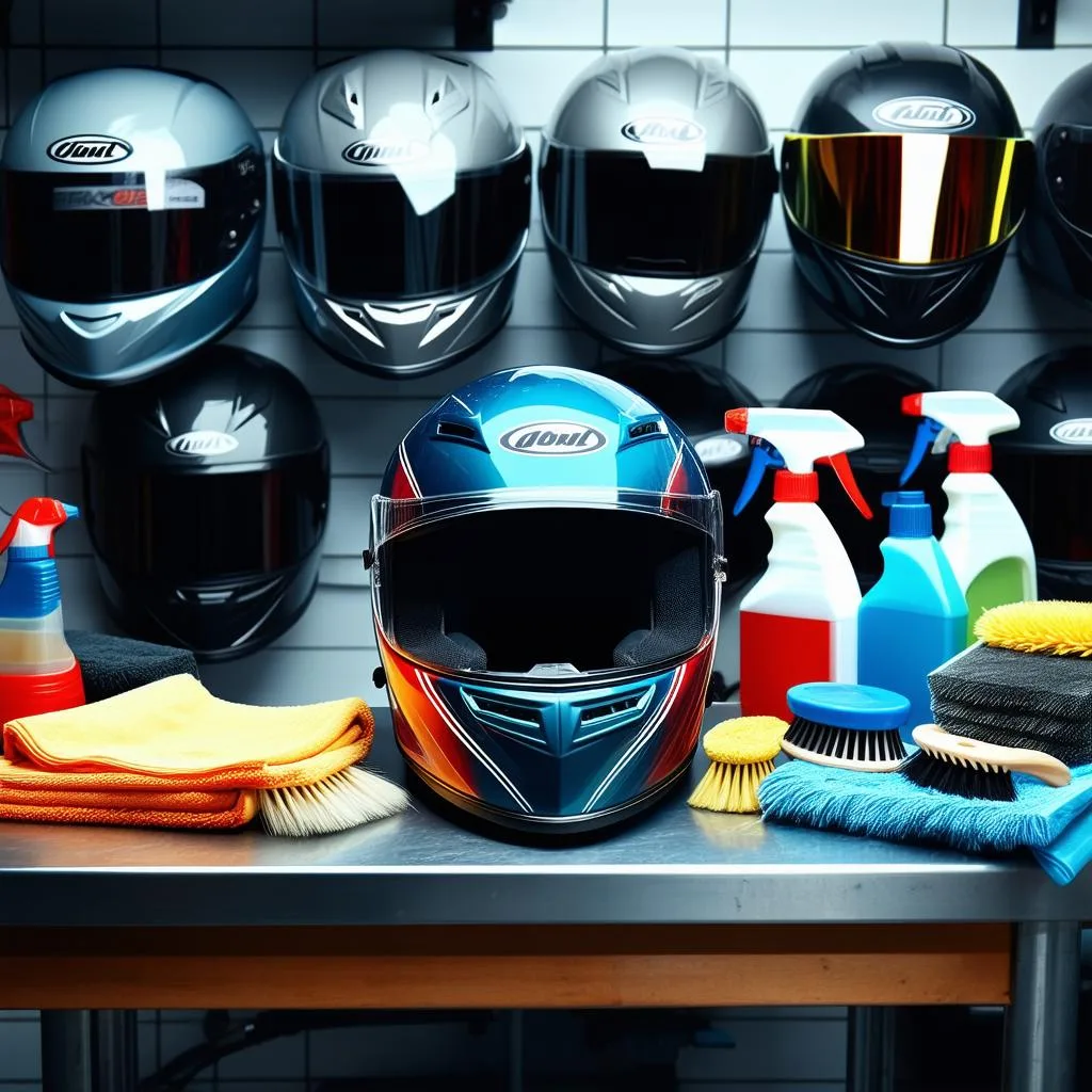 manutencao-e-limpeza-do-seu-capacete O que é Capacete Fechado