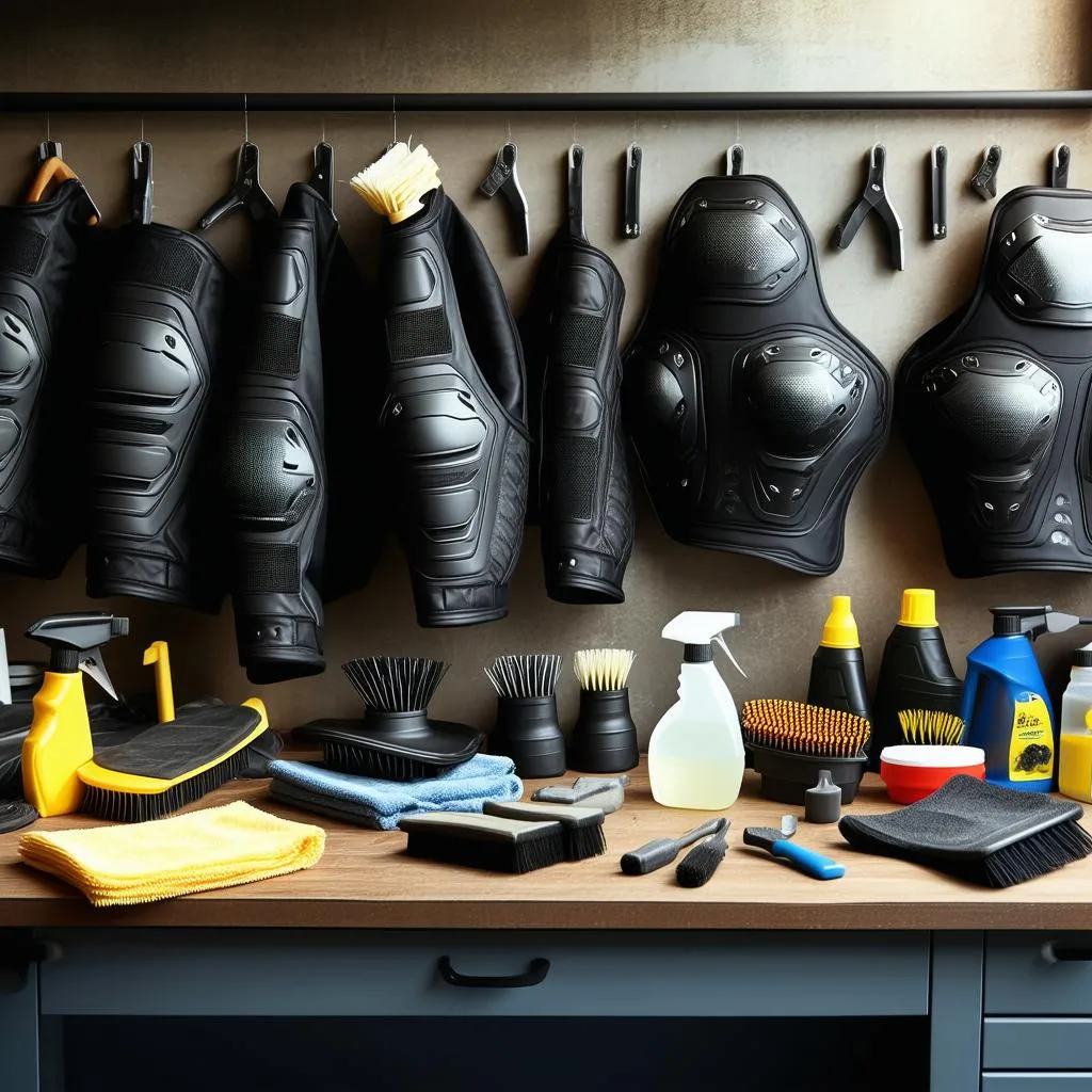 manutencao-e-limpeza-dos-seus-equipamentos Coletes e Protetores para Motociclista