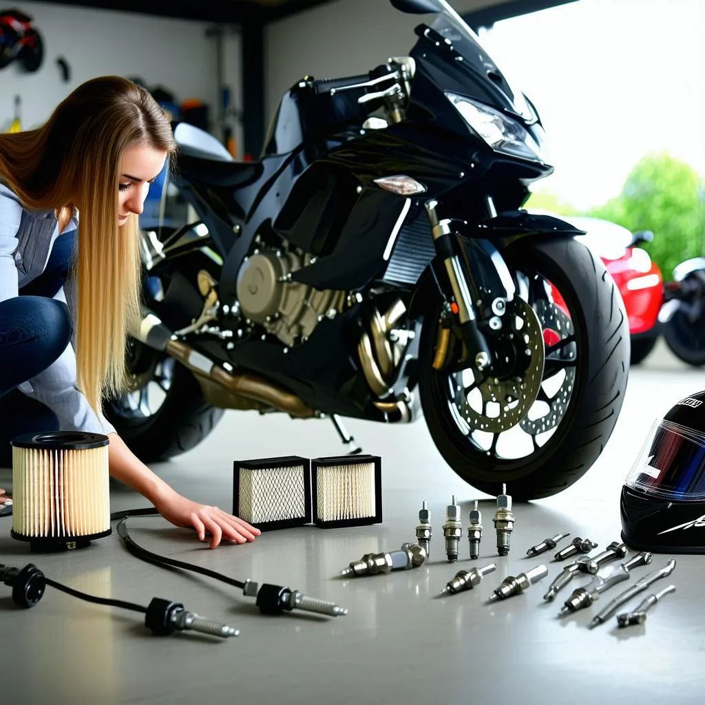 manutencao-preventiva-filtro-de-ar-e-velas-em-dia Como economizar gasolina na moto