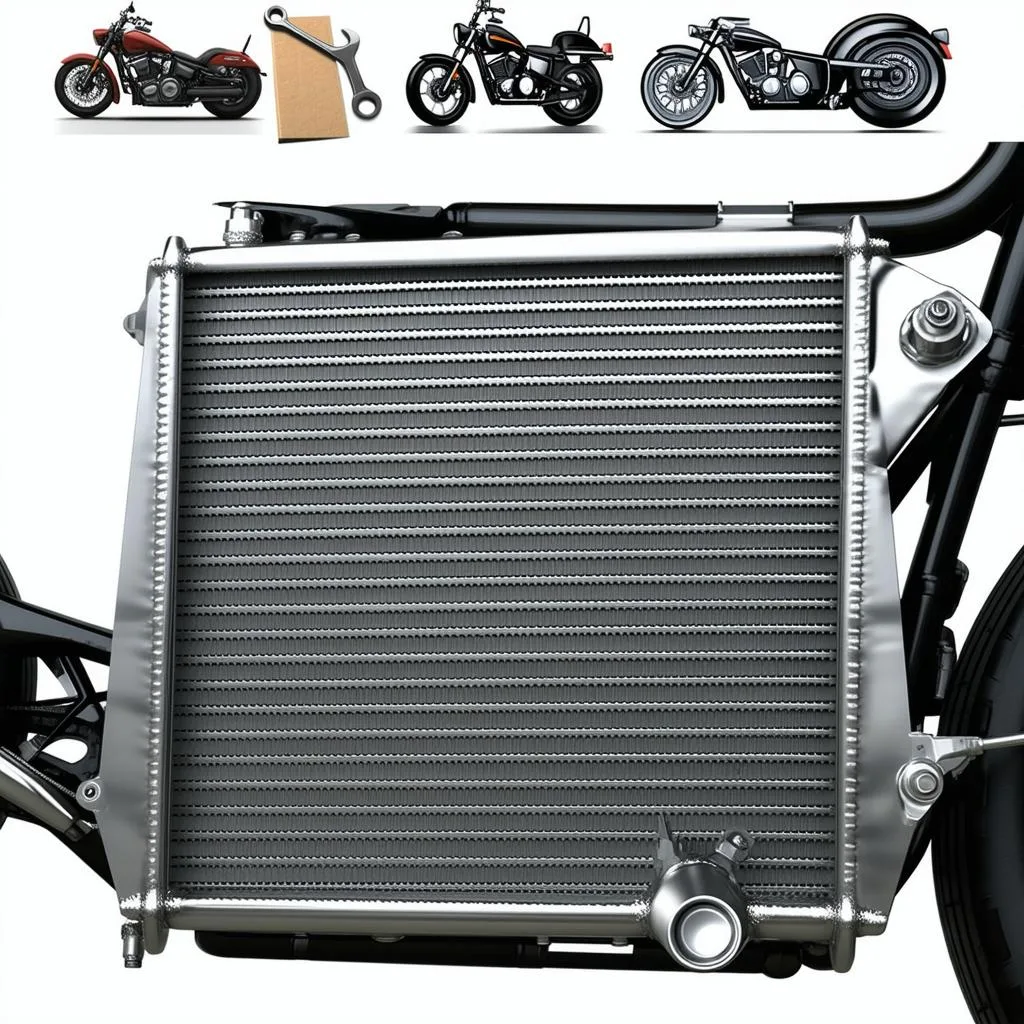 materiais-e-durabilidade-aco-inox-aluminio-e-outros Protetor de Radiador de Moto: 5 Dicas Essenciais para Escolher o Ideal