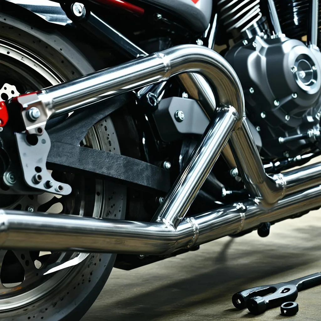 materiais-e-durabilidade-como-escolher Mata Cachorro para Moto: 5 Dicas Essenciais para Escolher o Ideal