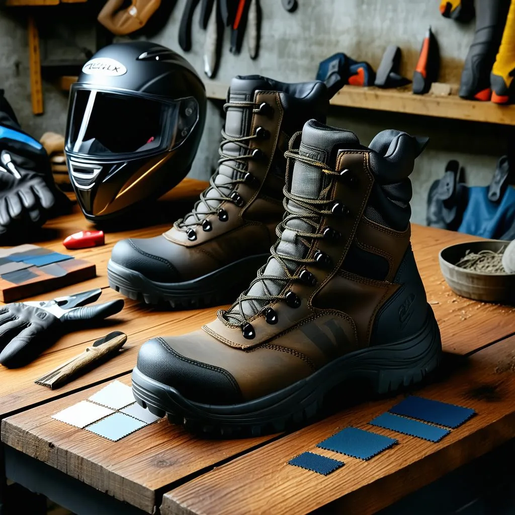 materiais-e-durabilidade-escolha-a-bota-certa-para-o-seu-clima O que é Bota Motociclistica