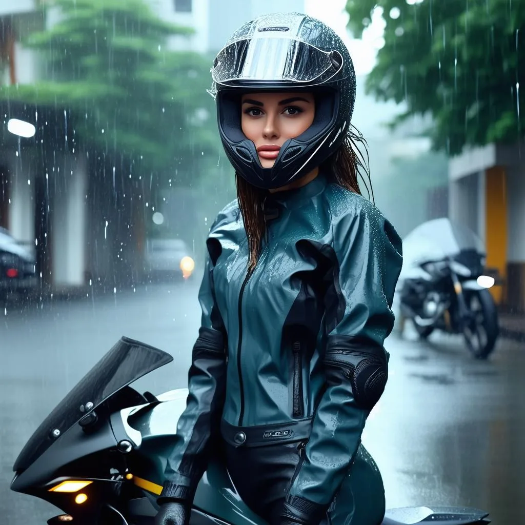 materiais-e-impermeabilidade-o-que-buscar Capa de Chuva para Motociclista